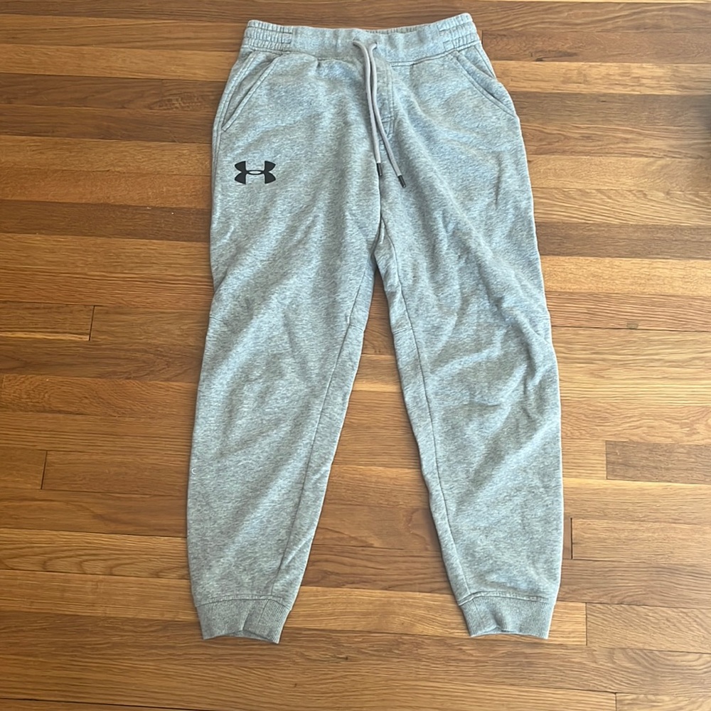 Under Armour Gray Sweatpants
